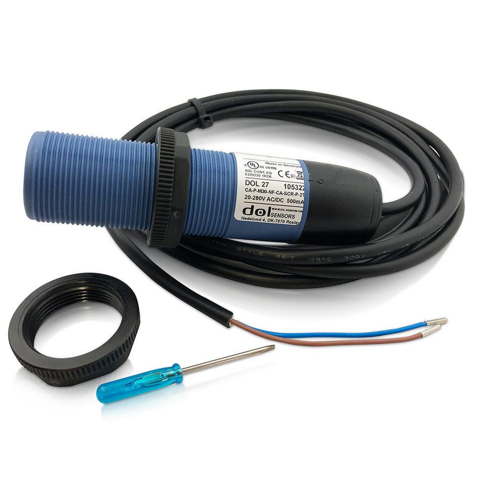 DOL 27 Kapazitiver Näherungssensor M30, SCR, 20–280 V | 105322