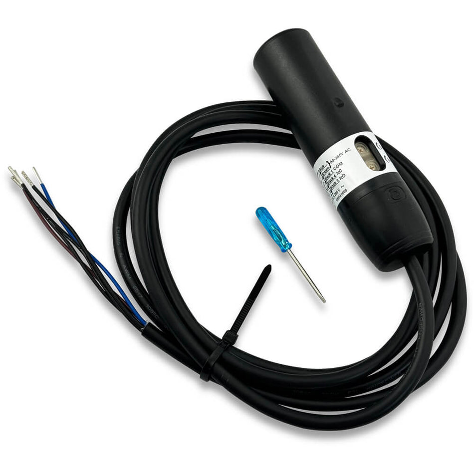 DOL 44R-33 Kapazitiver Sensor mit Heizung, 90–265 V AC | 100305