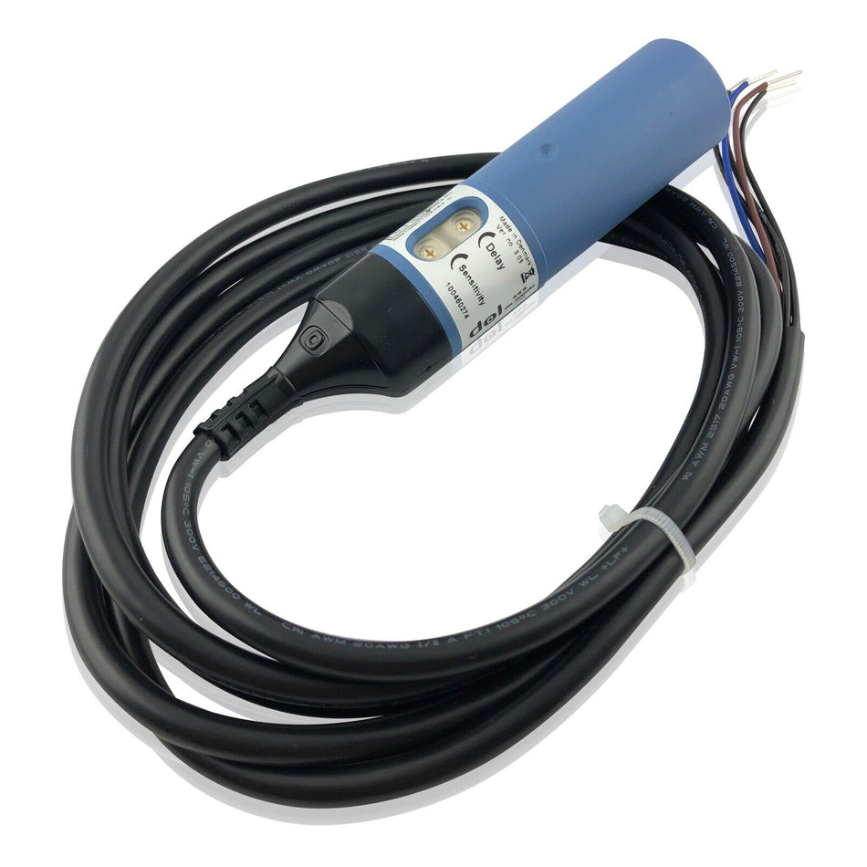 DOL 44R Kapazitiver Näherungssensor, Relais, 10–30 V AC/DC | 100609