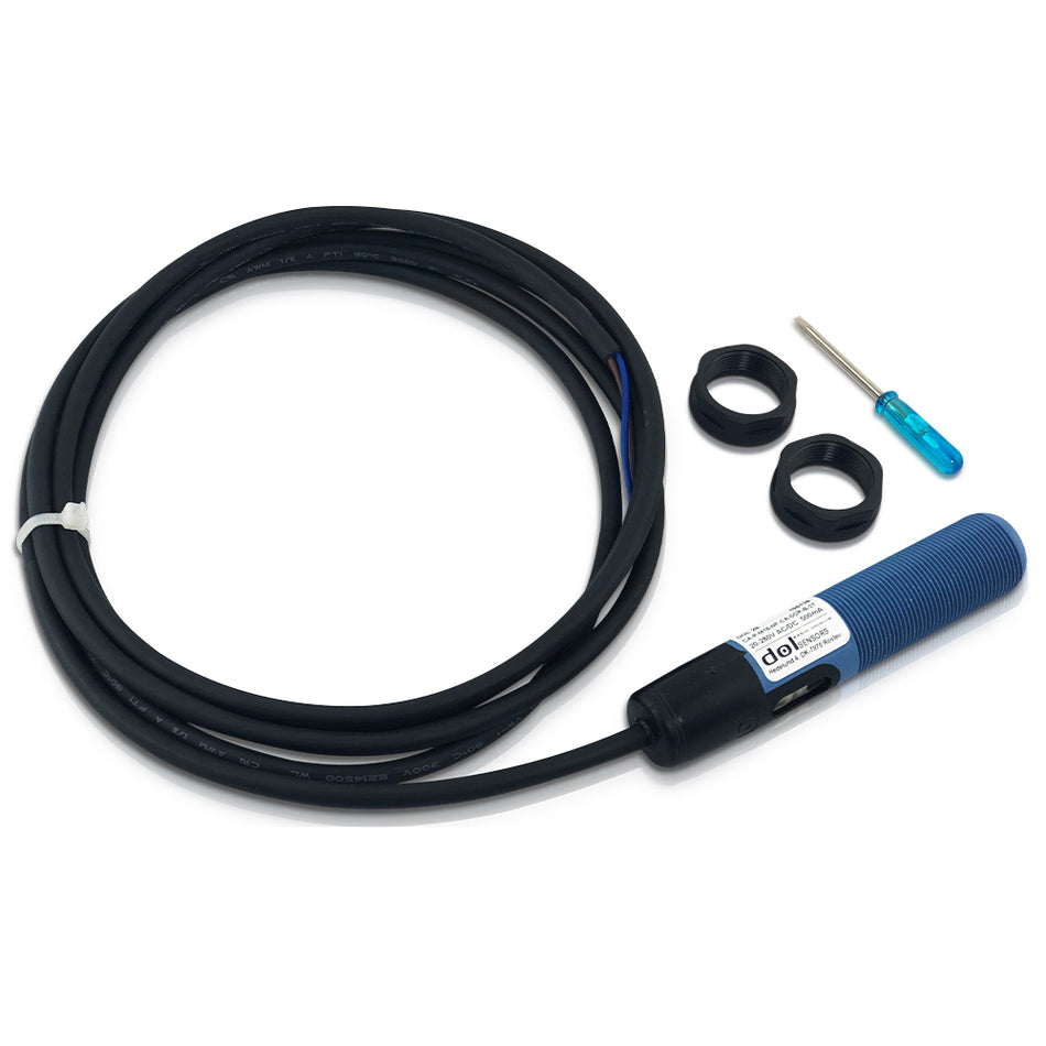 DOL 26 Kapazitiver Näherungssensor M18-Gewinde, SCR, 20–280 V | 105136