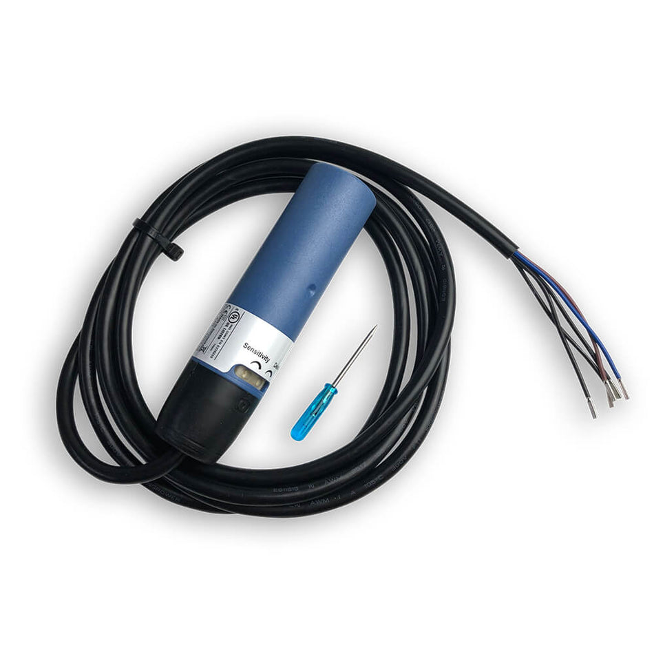 DOL 44R Kapazitiver Näherungssensor, Relais, 20–280 V AC/DC | 100630